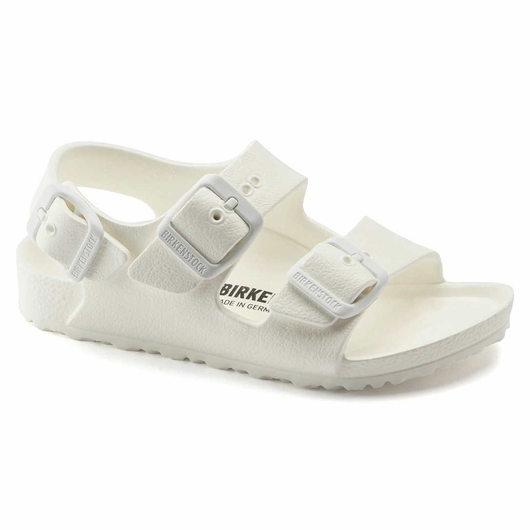 Kinder Birkenstock Riemensandalen | Milano Kids Weis